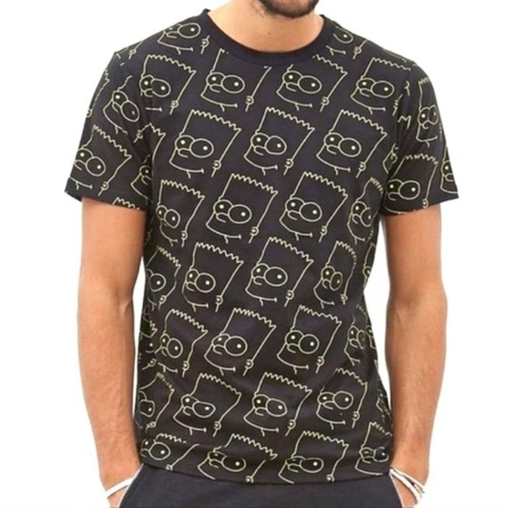 The Simpsons Black Bart T-Shirt